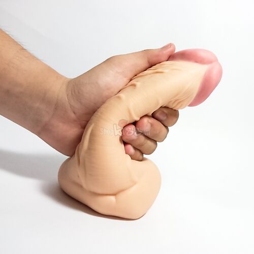  Thông tin Dương vật giả silicone kèm hậu môn to mềm Jiuai giá sỉ