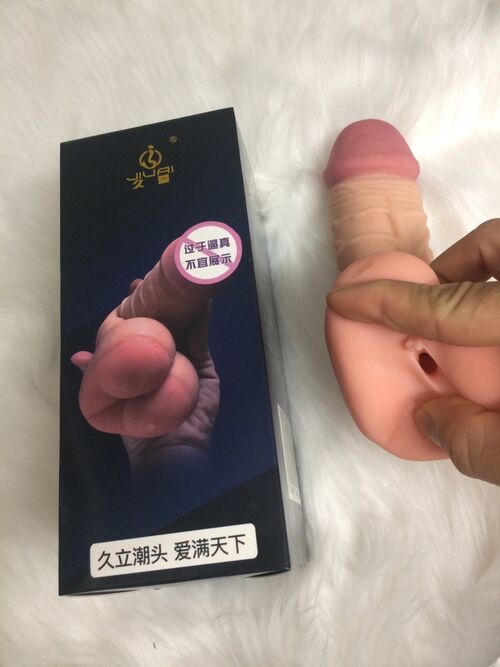  Thông tin Dương vật giả silicone kèm hậu môn to mềm Jiuai giá sỉ