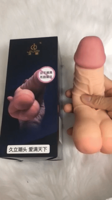  Thông tin Dương vật giả silicone kèm hậu môn to mềm Jiuai giá sỉ