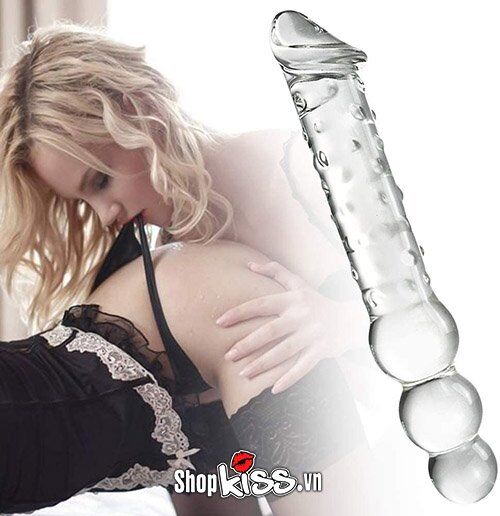  Thông tin Dương vật giả thủy tinh 2 đầu siêu kích thích chính hãng