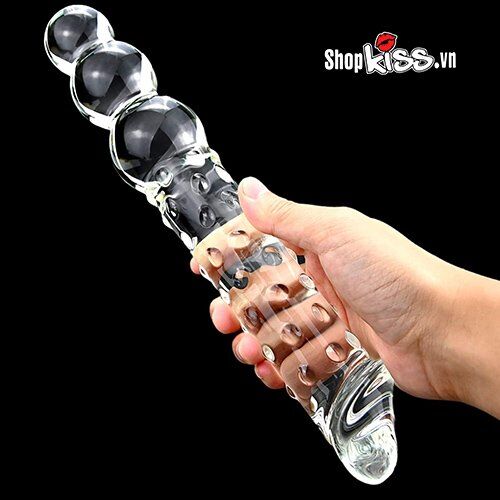  Thông tin Dương vật giả thủy tinh 2 đầu siêu kích thích chính hãng