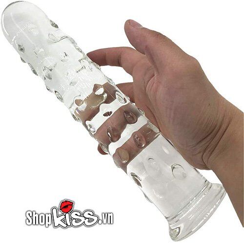 Dương vật giả kính cao cấp kích thước lớn chuẩn cảm giác thật