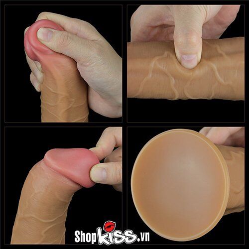 Dương vật giả Lovetoy Nature Cock rung mạnh kích thích cực đã