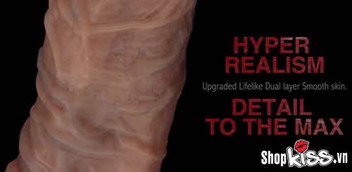 Kho sỉ Dương vật giả to khủng Lovetoy Nature Cock XXL hàng mới về Kho sỉ Dương vật giả to khủng Lovetoy Nature Cock XXL hàng mới về