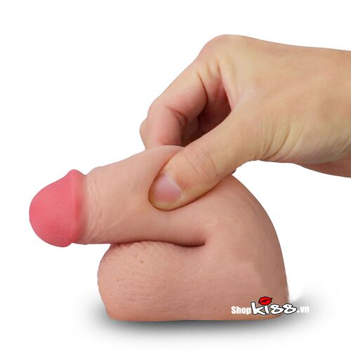  Thông tin Dương vật giả silicone siêu mềm ngủ gật Lovetoy hàng xách tay