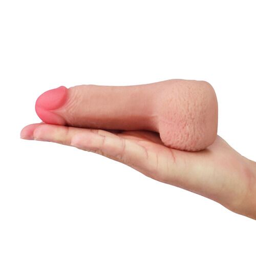 Dương vật giả Lovetoy mềm mịn, siêu thực, kích thích cực mạnh