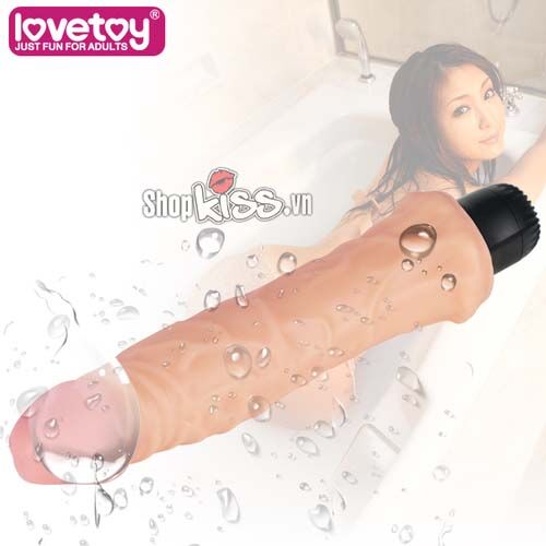 Dương vật Lovetoy Real Feel mềm mại sống động giá tốt ưu đãi