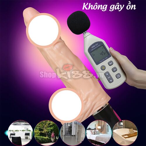 Caesar Leten Auto Warming Vibrating Male Masturbator ABS TPE