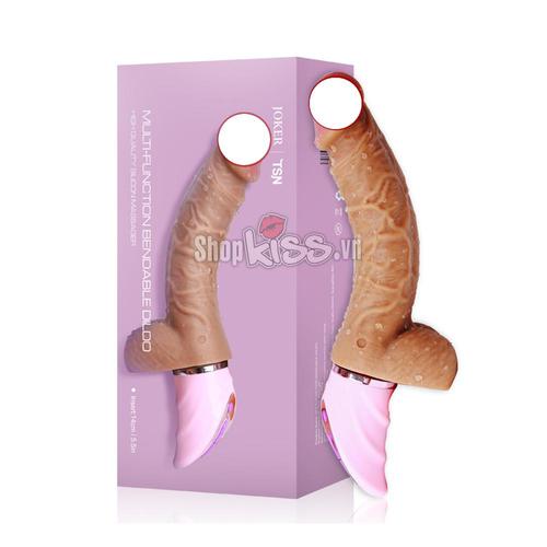 Máy rung Joker bẻ cong cực mạnh tăng khoái cảm cực đỉnh