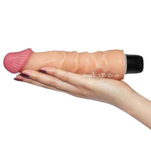 Dương vật cầm tay silicon Lovetoy rung nhẹ đến mạnh hiệu quả an toàn 