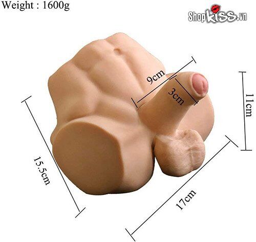 Đồ chơi tình dục gay cao cấp hậu môn dương vật giả cực thật