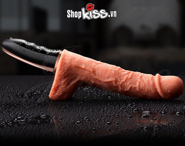 Dương vật giả JEWSN rung thụt sưởi ấm cầm tay - Siêu phê