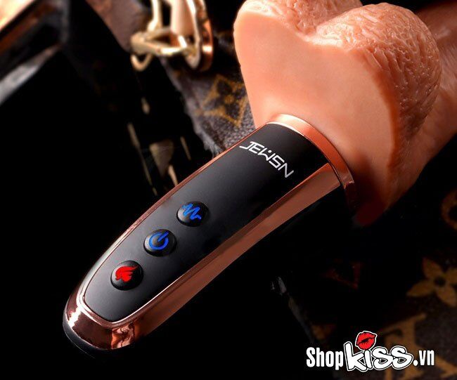 Dương vật giả JEWSN rung thụt sưởi ấm cầm tay - Siêu phê