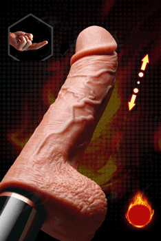 Dương vật giả JEWSN rung thụt sưởi ấm cầm tay - Siêu phê