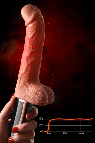 Dương vật giả JEWSN rung thụt sưởi ấm cầm tay - Siêu phê