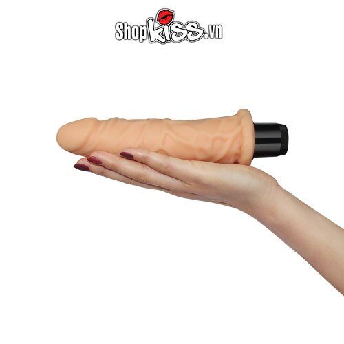 Dương vật giả rung Lovetoy Xtreme Feel mềm mịn, siêu thực