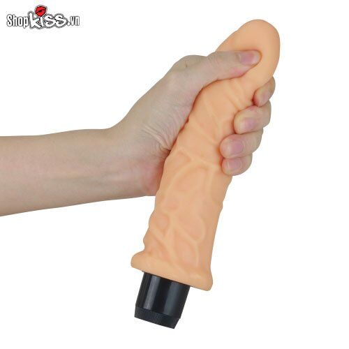 Dương vật giả rung Lovetoy Xtreme Feel mềm mịn, siêu thực