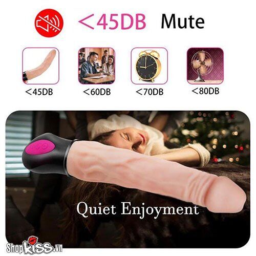 Bán Dương vật giả siêu mềm dẻo có rung kèm sưởi ấm tốt nhất Bán Dương vật giả siêu mềm dẻo có rung kèm sưởi ấm tốt nhất