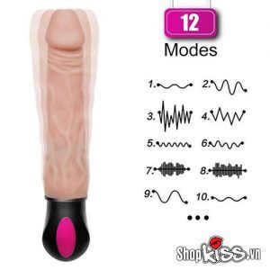 Bán Dương vật giả siêu mềm dẻo có rung kèm sưởi ấm tốt nhất Bán Dương vật giả siêu mềm dẻo có rung kèm sưởi ấm tốt nhất