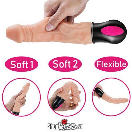 Bán Dương vật giả siêu mềm dẻo có rung kèm sưởi ấm tốt nhất Bán Dương vật giả siêu mềm dẻo có rung kèm sưởi ấm tốt nhất
