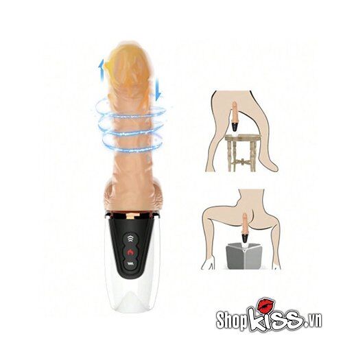  Bảng giá Dương vật giả cầm tay đa năng rung thụt sưởi ấm Betty cao cấp