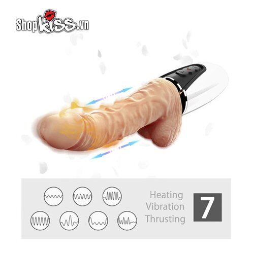  Bảng giá Dương vật giả cầm tay đa năng rung thụt sưởi ấm Betty cao cấp