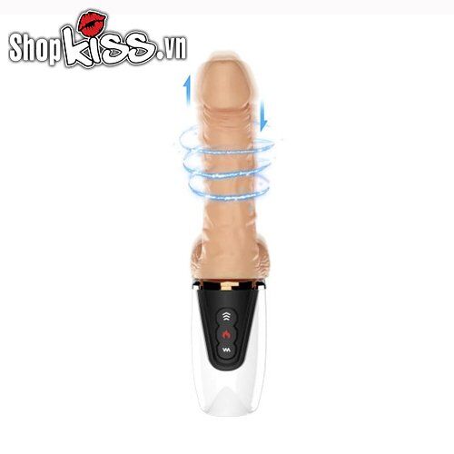 Dương vật giả rung thụt sưởi ấm Betty cầm tay đa năng kích thích