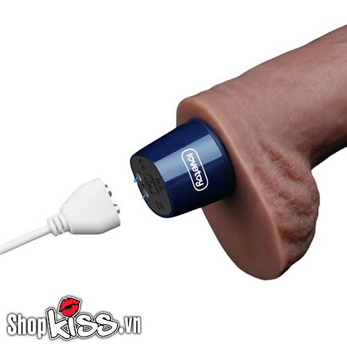  Phân phối Dương vật giả có rung đa chế độ Lovetoy Real Softee giá sỉ