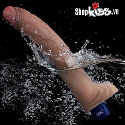  Phân phối Dương vật giả có rung đa chế độ Lovetoy Real Softee giá sỉ