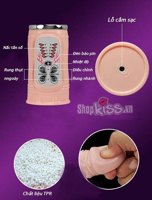  Thông tin Dương vật giả đa năng Wild Butterfly – Tỏa nhiệt rung thụt ngoáy hàng mới về