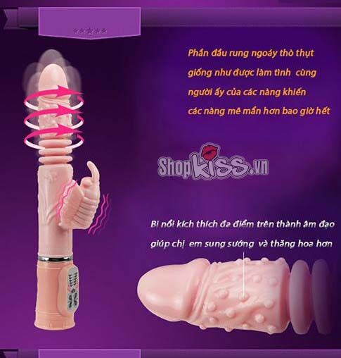 Wild Butterfly Multi-Function Heating Thrusting Dildo