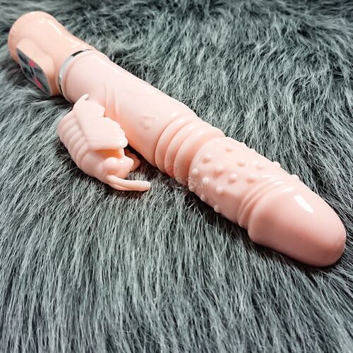  Thông tin Dương vật giả đa năng Wild Butterfly – Tỏa nhiệt rung thụt ngoáy hàng mới về