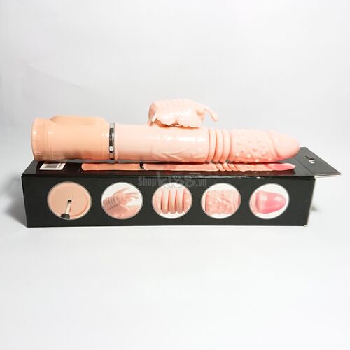  Thông tin Dương vật giả đa năng Wild Butterfly – Tỏa nhiệt rung thụt ngoáy hàng mới về