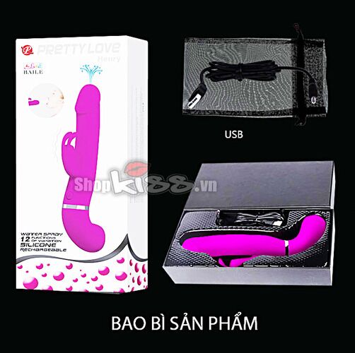  Sỉ Dương Vật Bắn Tinh Như Thật Prettylove Henry giá sỉ