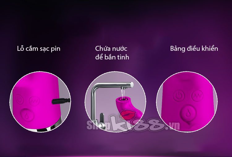 Dương Vật Bắn Tinh Prettylove Henry Kích Thước Và Nhánh Phụ