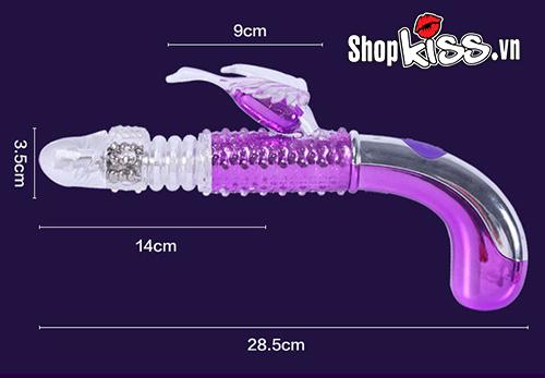 Libo Phoenix Multifunctional Soft Silicone Realistic Dildo