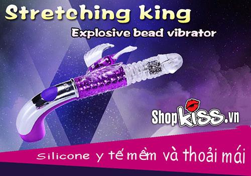 Libo Phoenix Multifunctional Soft Silicone Realistic Dildo