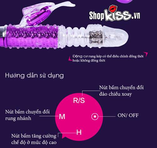 Dương vật giả cao cấp Libo Phượng Hoàng silicon mềm mịn