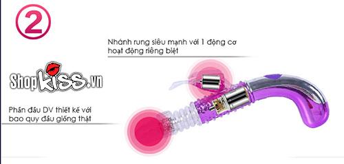 Dương vật giả cao cấp Libo Phượng Hoàng silicon mềm mịn