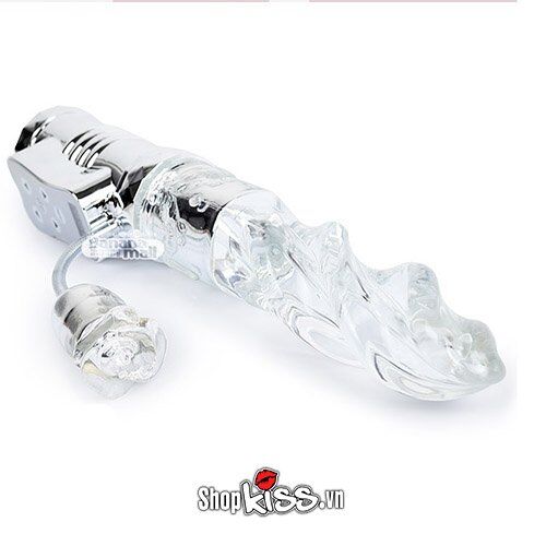 Multi-Function Love Drill Silicone Vibrator for Women
