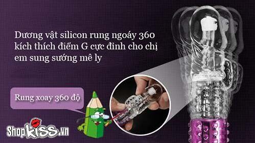 Degree Powerful Multi-Function Vibrating Female Toy