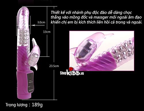 LoveAider BoyFriend Multi-Function Realistic Dildo