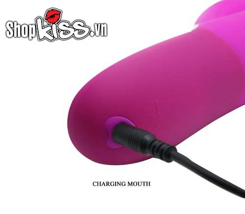 Adrian Prettylove Multi-functional Wave Vibration Silicone Dildo