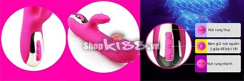 Dương vật rung thụt Leten Strong sưởi ấm Tăng khoái cảm