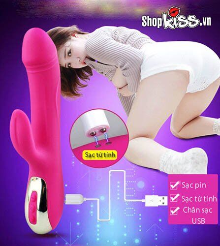 Dương vật rung thụt Leten Strong sưởi ấm Tăng khoái cảm