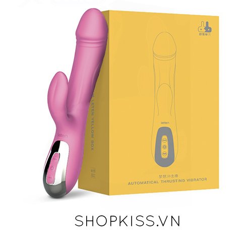 Dương Vật Rung Thụt Sưởi Ấm Leten Strong Thrusting Vibrator