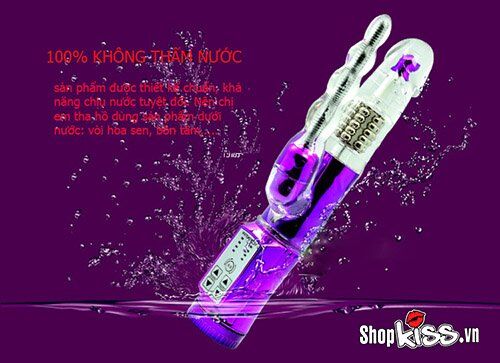 Dương vật đa chức năng rung xoay nhánh kích thích hậu môn mạnh
