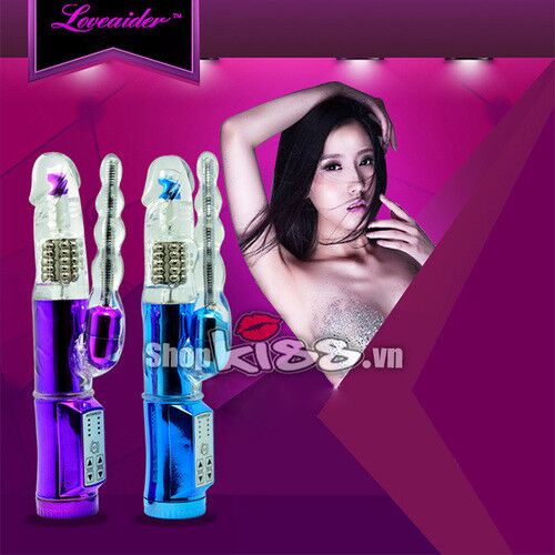 Dương vật đa chức năng rung xoay nhánh kích thích hậu môn mạnh