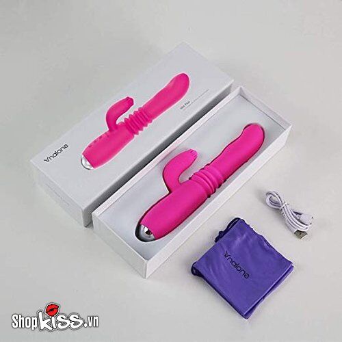 Nalone Idol Plus Multi-Function Rotating Vibrating Clitoral G-Spot Massager