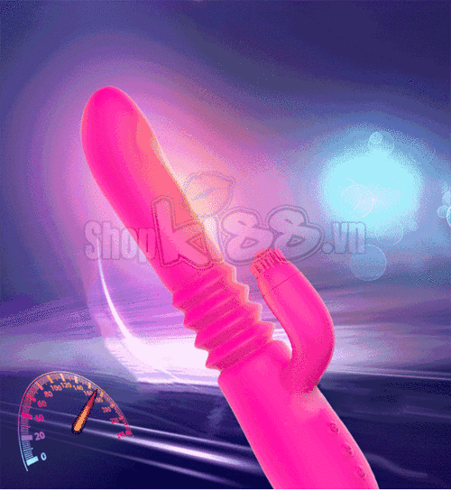 Nalone Idol Plus Multi-Function Rotating Vibrating Clitoral G-Spot Massager
